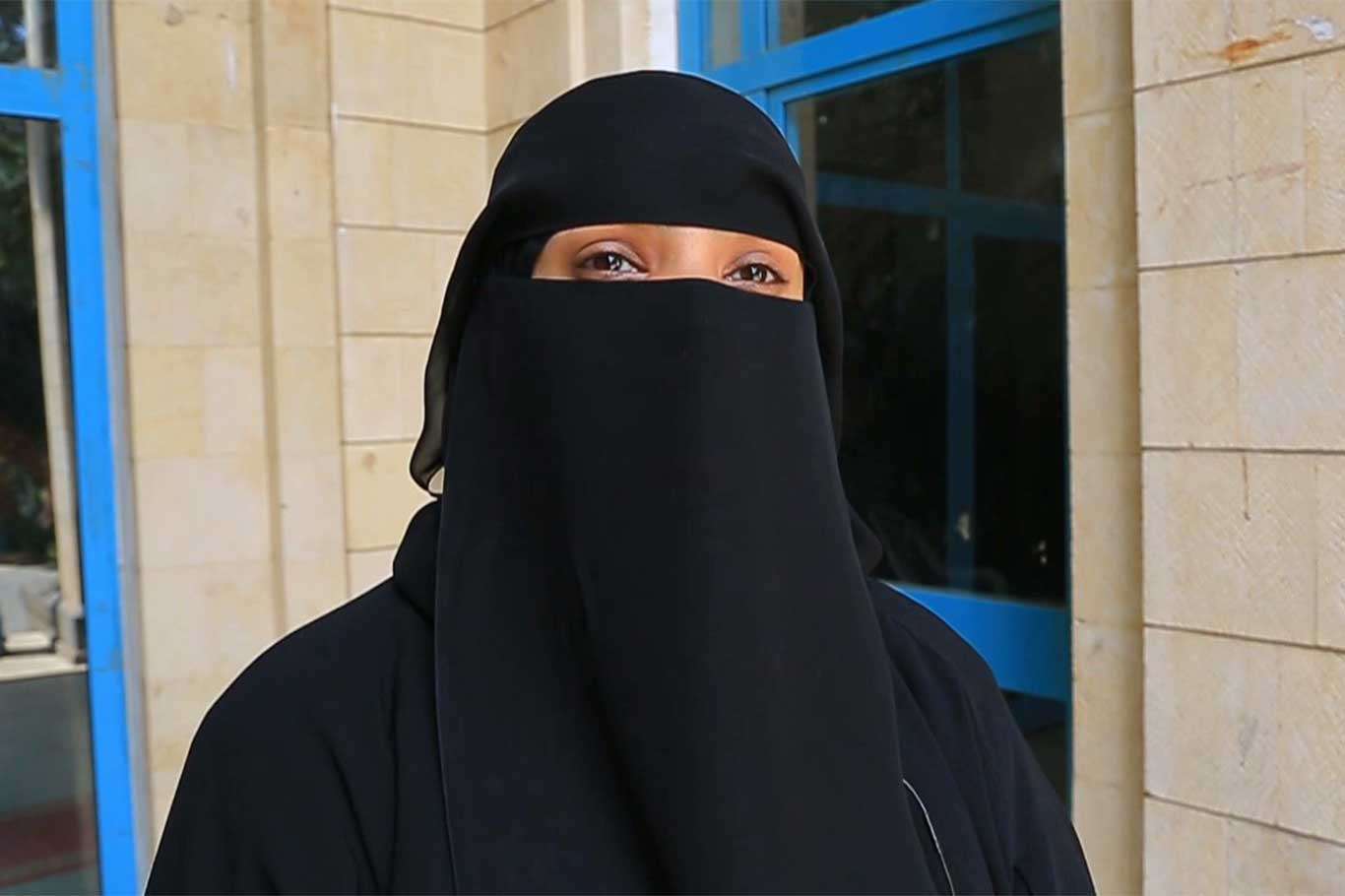 İntisaf Örgütü Başkanı Sumeyye El-Taifi